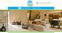 Desktop Screenshot of humblehomecleaning.com